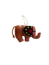 Hand-Stitched "Karen" Hill Tribe Elephant Ornament- 6" Asst.