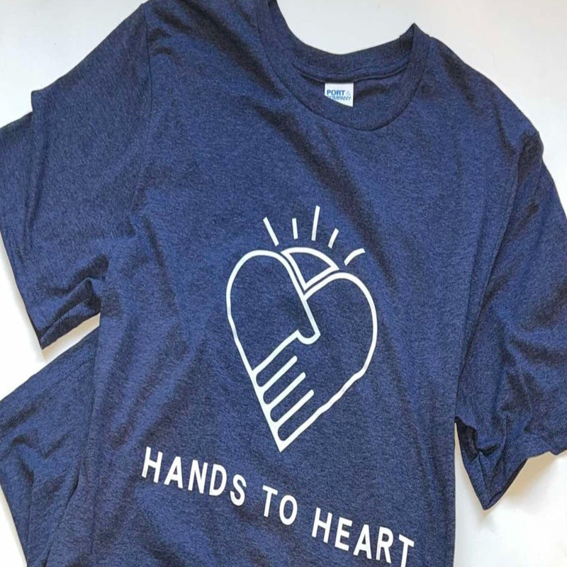 Hands To Heart T-Shirt