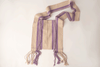 "Karen" Tribal Hand-Woven Shoulder Bag - Lilac