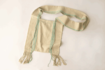 "Karen" Tribal Hand-Woven Shoulder Bag - Seaglass